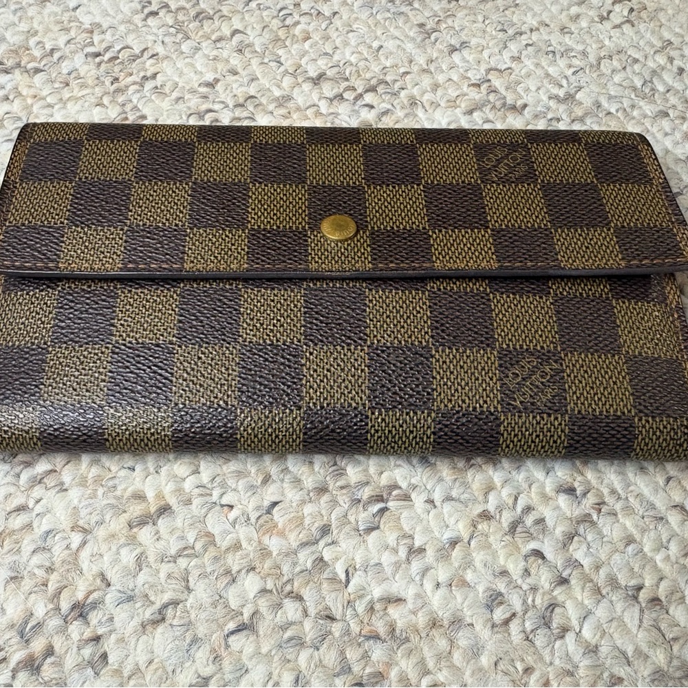 Louis Vuitton Damier Ebene Wallet